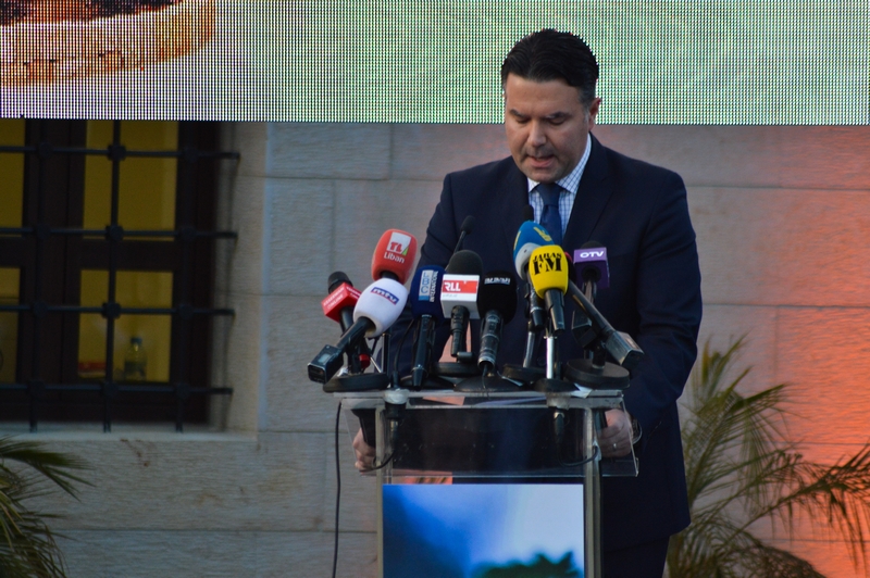 The New Municipal Palace Inauguration Ceremony in Jeita